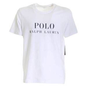 POLO RALPH LAUREN T SHIRT SS CREW 714830278006 WHITE