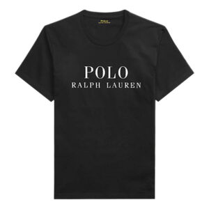 POLO RALPH LAUREN T SHIRT SS CREW 714830278007 BLACK