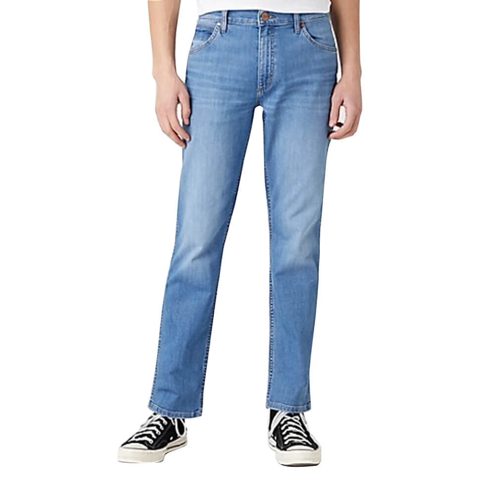 JEANS WRANGLER GREENSBORO LIGHT STRIKE W15QQ148S