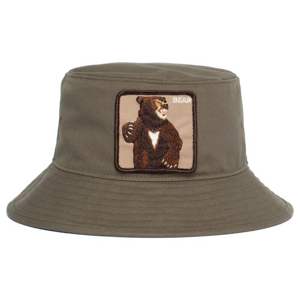 GOORIN BROS CAP PESCATORE 101 BEAR OLIVE