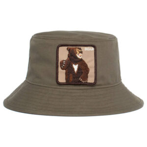 GOORIN BROS CAP PESCATORE 101 BEAR OLIVE