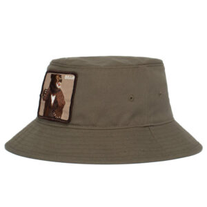 GOORIN BROS CAP PESCATORE 101 BEAR OLIVE