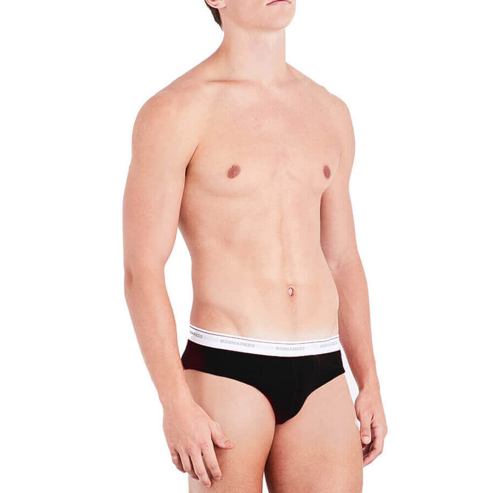 DSQUARED2 SLIP D9L611740 200 NERO