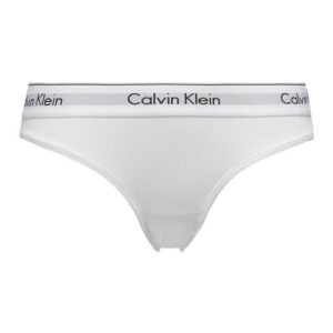CALVIN KLEIN SLIP DONNA 0000F3787E 100 WHITE