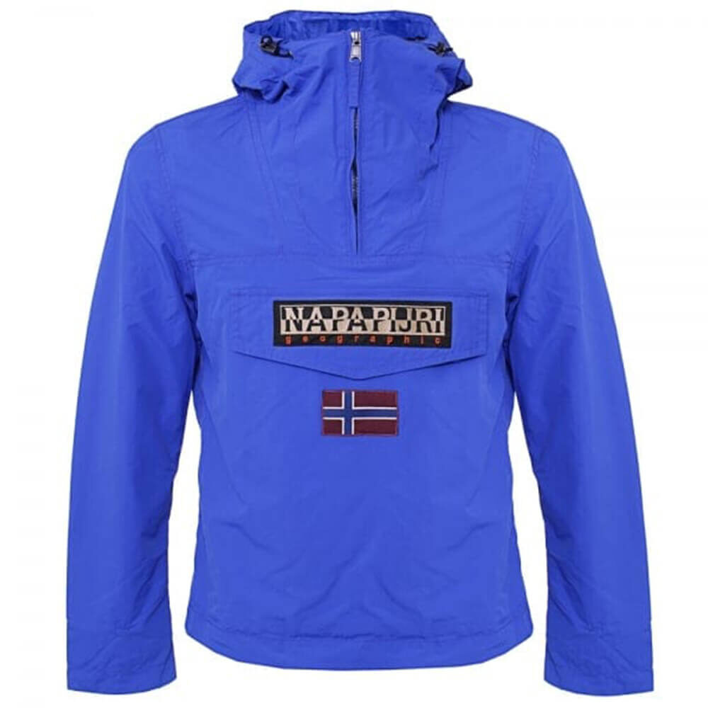 NAPAPIJRI GIUBBOTTO RAINFOREST N0Y9SYB09 BLUE