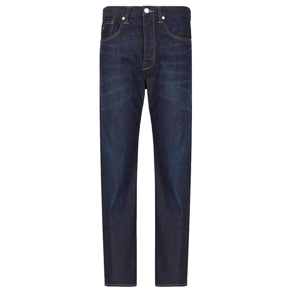 ARMANI EXCHANGE JEANS UOMO 6KZJ24 Z2P3Z 1500 INDIGO DENIM