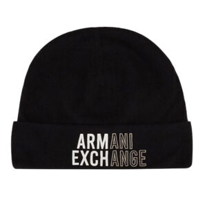 ARMANI EXCHANGE BEANIE UOMO 954660 1A300 00020 BLACK