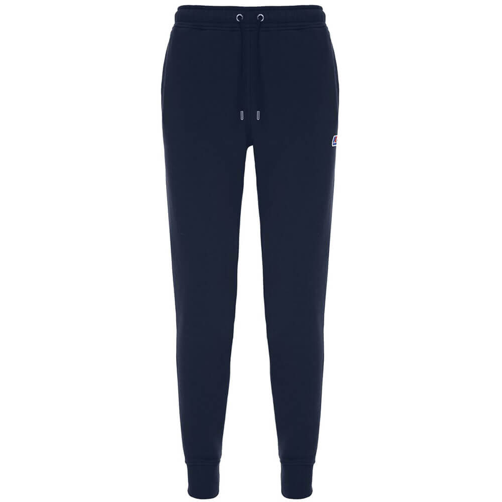 K-WAY MICK K00A780 K89 PANTATUTA UOMO BLUE DEPHT