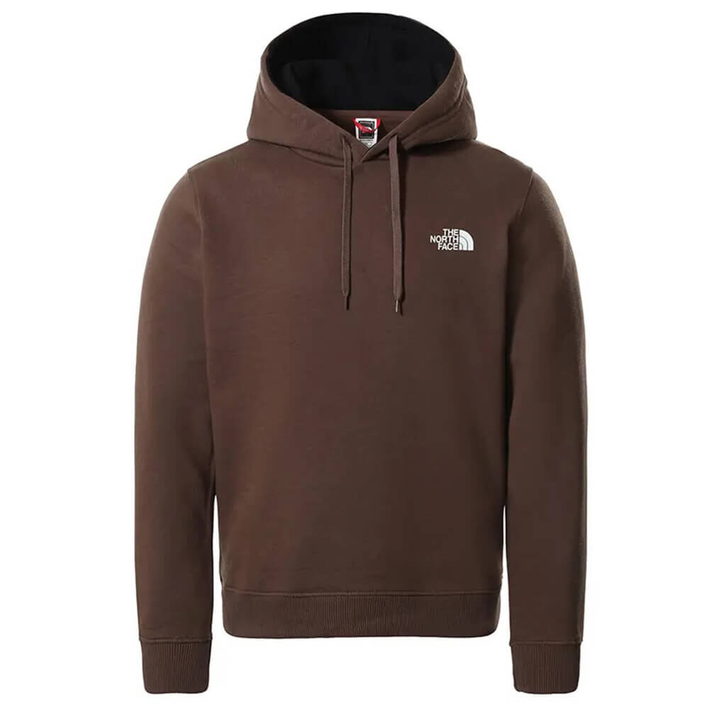 THE NORTH FACE FELPA M SEAS DREW PEAK NF0A2TUV0KA1 BROWN