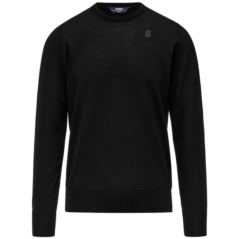 K-WAY SEBASTIEN MERINO K6113BW USY BLACK