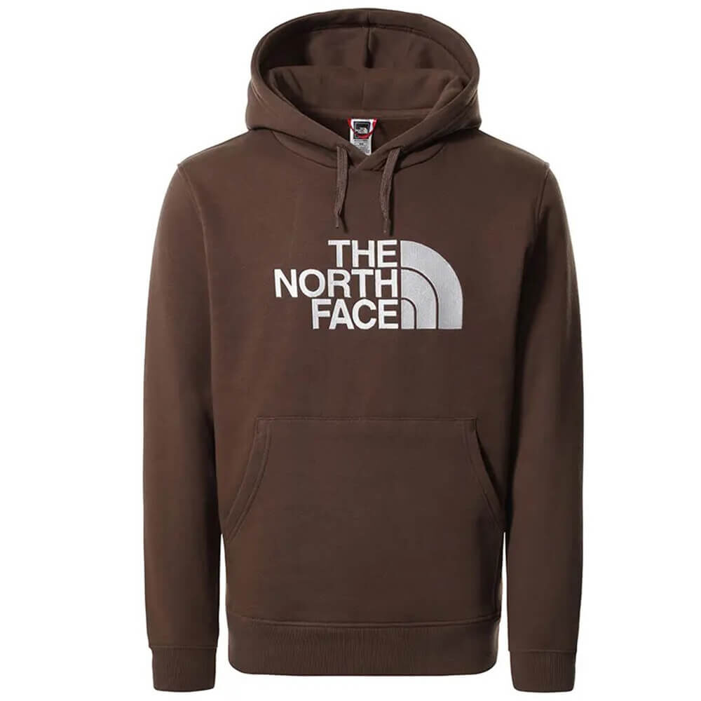 THE NORTH FACE FELPA M DREW PEAK NF00AHJY0KA1 BROWN
