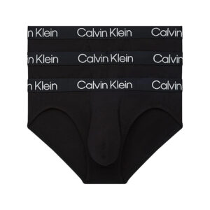 CALVIN KLEIN TRIPACK SLIP UOMO 000NB2969A 7VI BLACK
