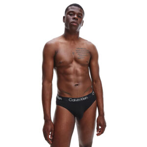 CALVIN KLEIN TRIPACK SLIP UOMO 000NB2969A 7VI BLACK