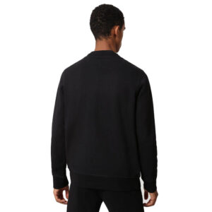 NAPAPIJRI FELPA UOMO GIROCOLLO BERBER NP0A4FQU0411 BLACK