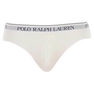 POLO RALPH LAUREN SLIP LOW RISE BRF-3 PACK-BRIEF 714835884001 bianco
