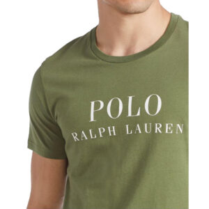 POLO RALPH LAUREN T SHIRT SS CREW 714830278011 GREEN