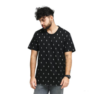 POLO RALPH LAUREN T SHIRT SS CREW 714830281001 NERO