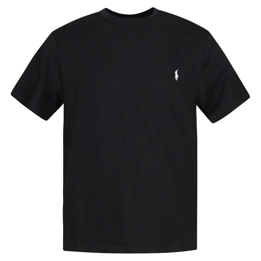 POLO RALPH LAUREN T SHIRT SS CREW 714844756001 BLACK