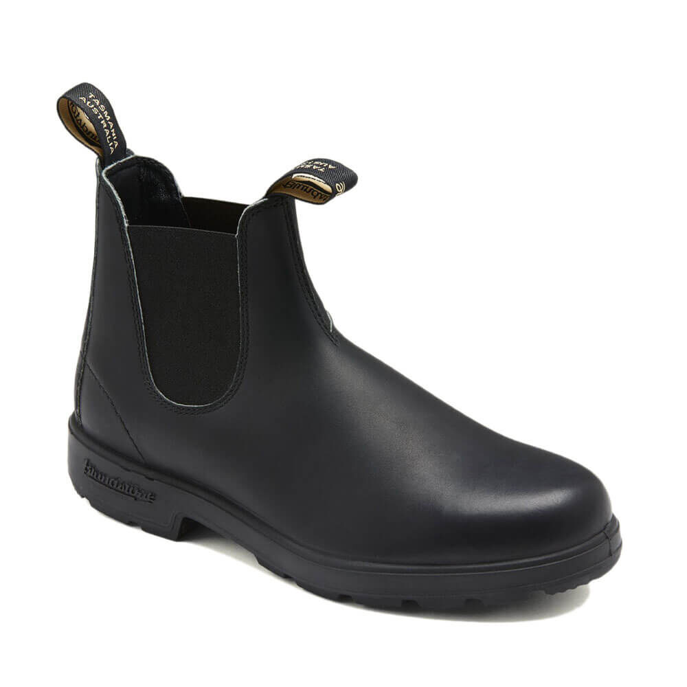 BLUNDSTONE 510 CHELSEA BOOTS BLACK LEATHER