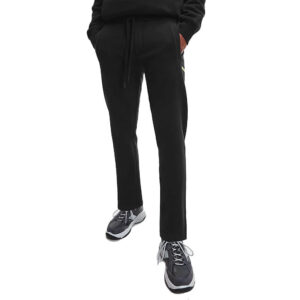 CALVIN KLEIN PANTATUTA UOMO MICRO FLOCK BOX J30J318599 BEH NERO