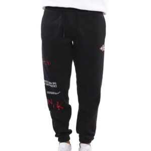 CALVIN KLEIN PANTATUTA UOMO MULTI URBAN LOGO J30J318517 BEH NERO