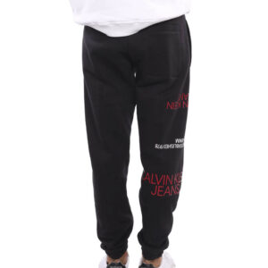 CALVIN KLEIN PANTATUTA UOMO MULTI URBAN LOGO J30J318517 BEH NERO