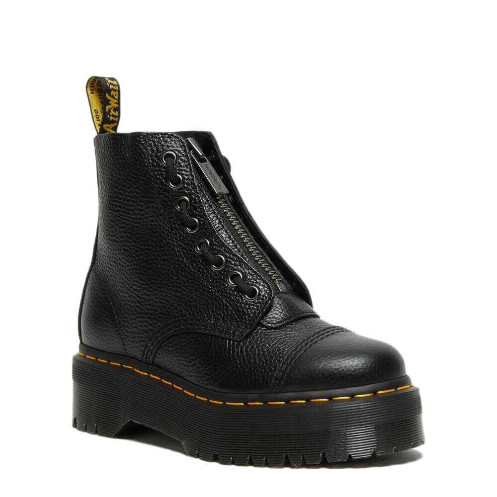 DR MARTENS 22564001 SINCLAIR BLACK MILLED NAPPA