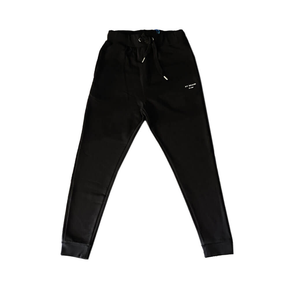Mybrand Pantafelpa Facade Street Eye Y21006A0002 Nero