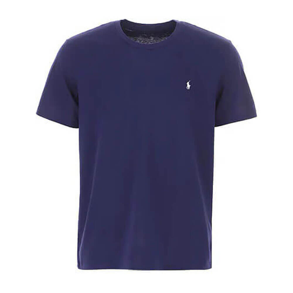 Polo Ralph Lauren T Shirt Ss Crew 714844756002 Navy