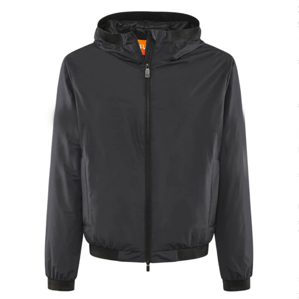 Suns Jacket Uomo Ventotene First Gbs23019U Black