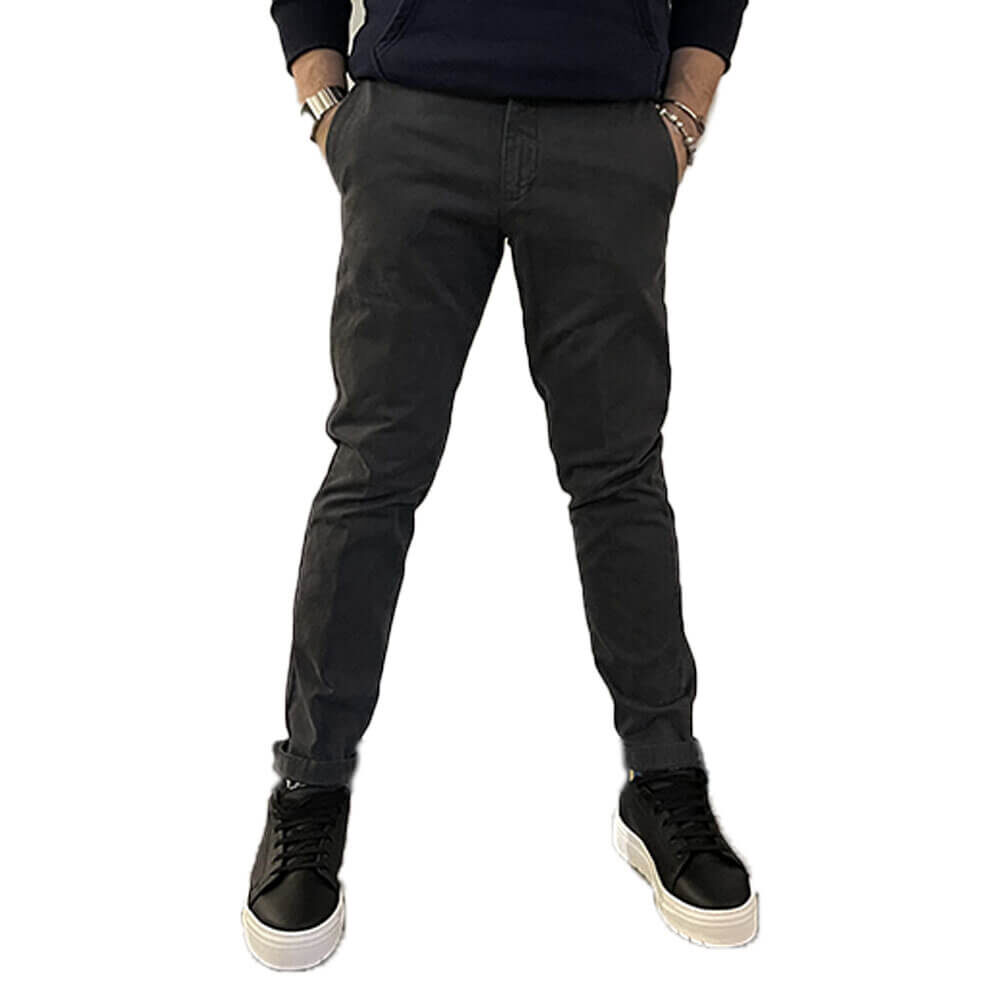 Beable Pantalone Mike Shorter Gsxw21 Grigio