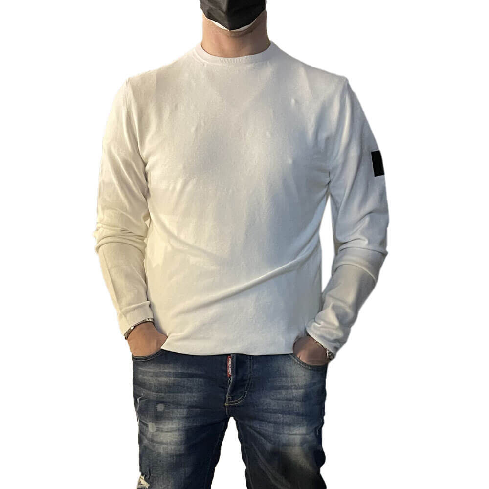 Suns Sweeter Uomo Piro Heavy Mgs23011U White