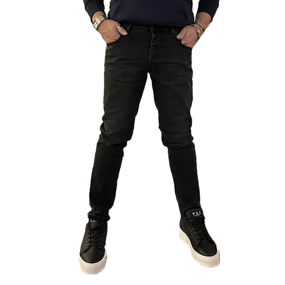 Beable Jeans Davis Shorter Tkw21 02 Black