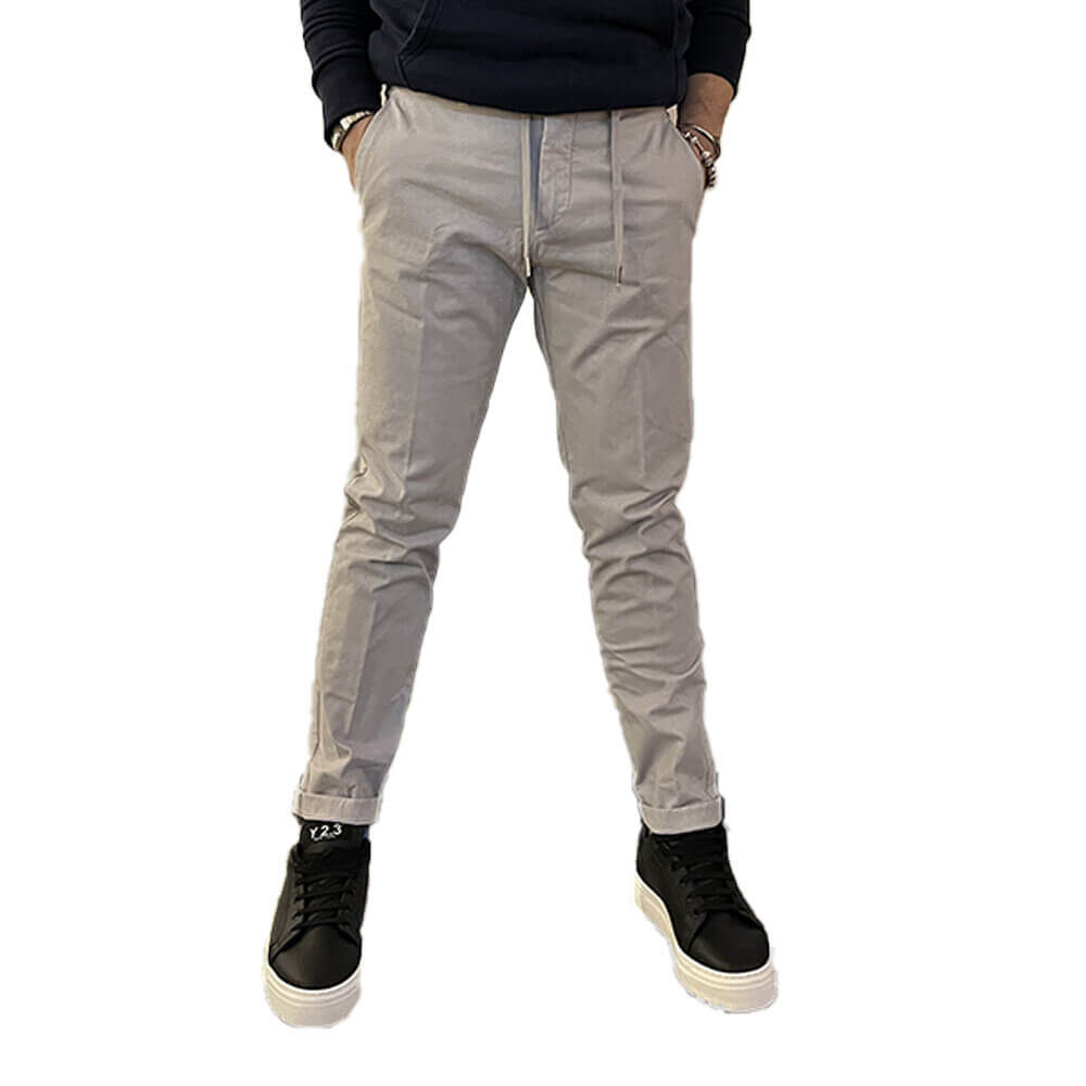 Beable Pantalone Mike Shorter Gsxw21 Gesso