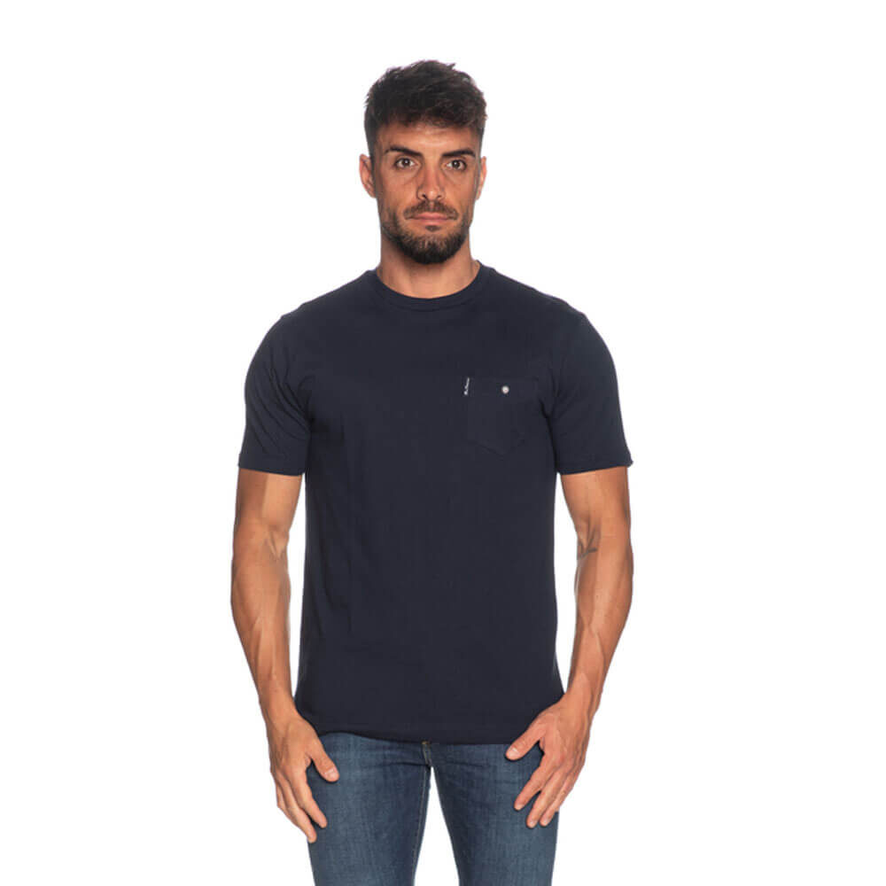 Ben Sherman t shirt pocket 59326 025 dark navy