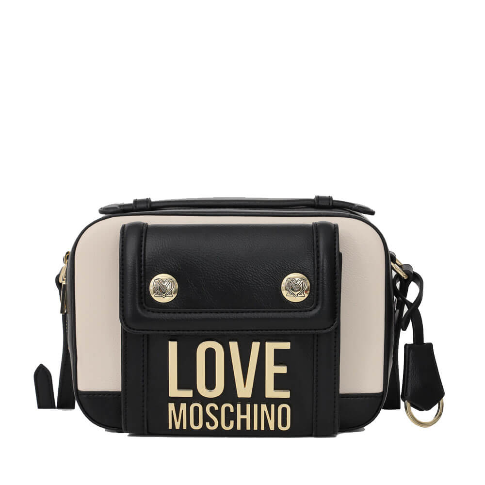love moschino borsa pu avorio