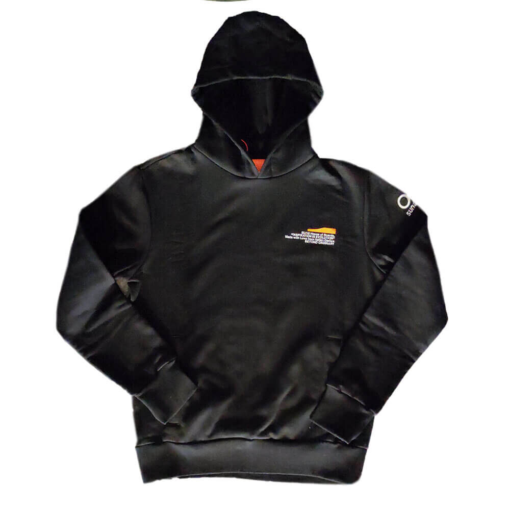Suns Felpa Cappuccio Claudio Fin Mfs23001U Black