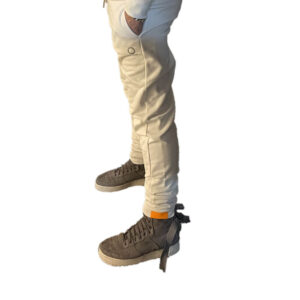 Suns Pant Relax Tag Pfs23001U Bianco