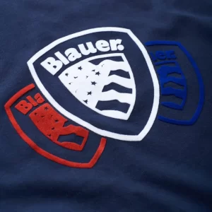 Blauer T Shirt uomo 22SBLUH02174 4547 881 Navy