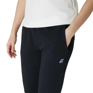 K-Way pantaloni sportivi donna K6118KW USY Black Pure