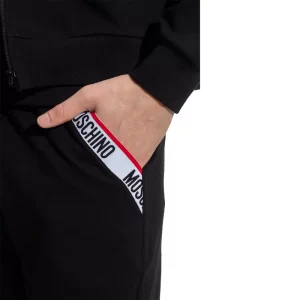 Moschino pantatuta uomo A4303 8102 555 Nero