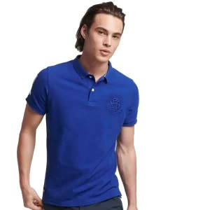 Superdry Polo Vintage Superstate M1110293A 3H1 Blu