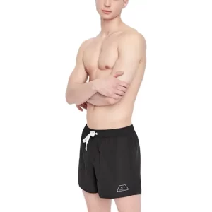 Armani Exchange Boxer Beachwear Uomo 953042 2R616 00020 Nero