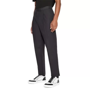 Armani Exchange Woven Trouser pantaloni uomo 3LZPL2 ZNSUZ 1200 Black