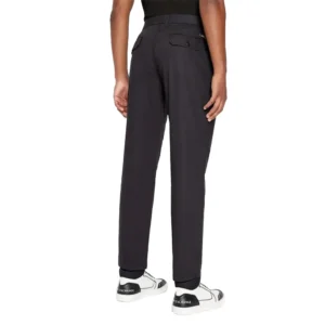 Armani Exchange Woven Trouser pantaloni uomo 3LZPL2 ZNSUZ 1200 Black