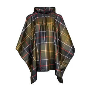 BARBOUR Poncho Tartan UAC0214 TN11