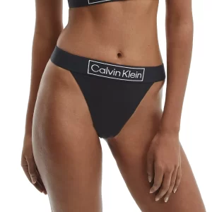 Calvin Klein Tanga QF6776E UB1 Nero