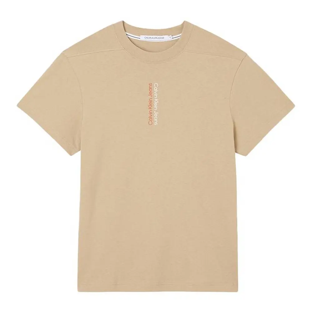 t shirt uomo J30J320185 AB0 Beige