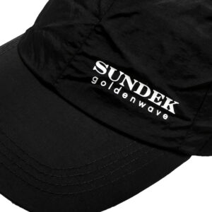 SUNDEK goldenwave Printed cap GAM047AH3PL00 Black