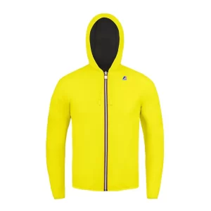 K-Way Jaques Plus Double Fluo K002EI0 901 Yellow Fluo Smoke
